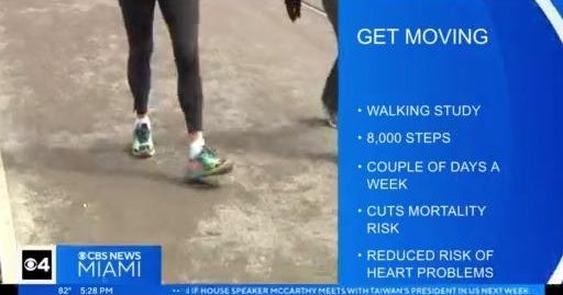 Walking Study Reveals That Walking 8 000 Steps A Day Reduces Heart 