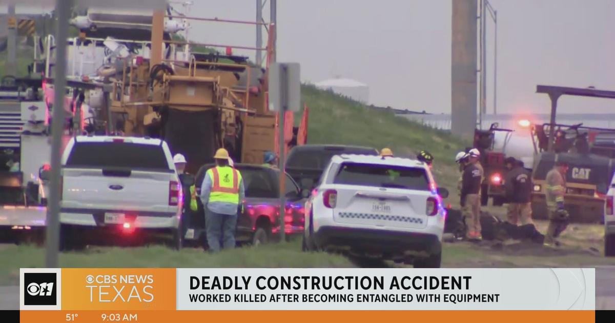 Fort Worth Police Investigating After Deadly Construction Accident Cbs Texas 4694