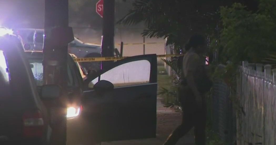 Law enforcement look into a taking pictures in NW Miami-Dade