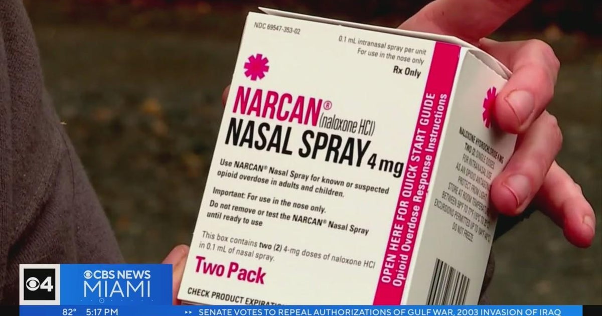 Food and drug administration approves around-the-counter model of the opioid antidote Narcan