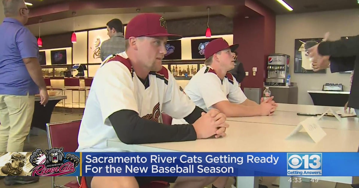 River Cats getting ready for start of new season - CBS Sacramento