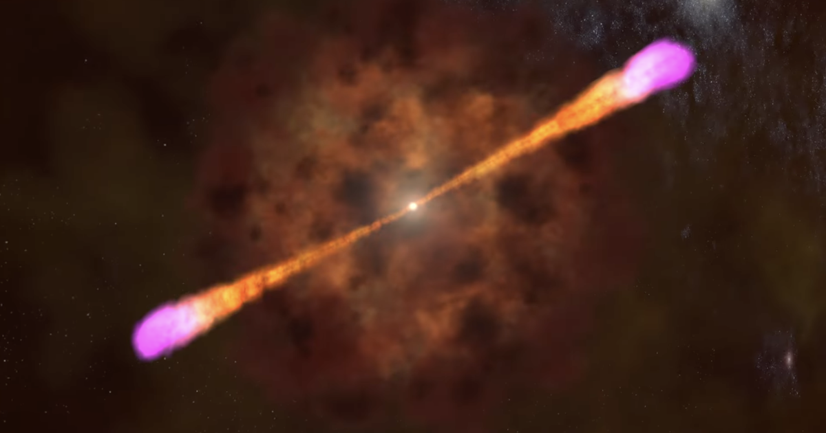 Recent cosmic explosion likely the