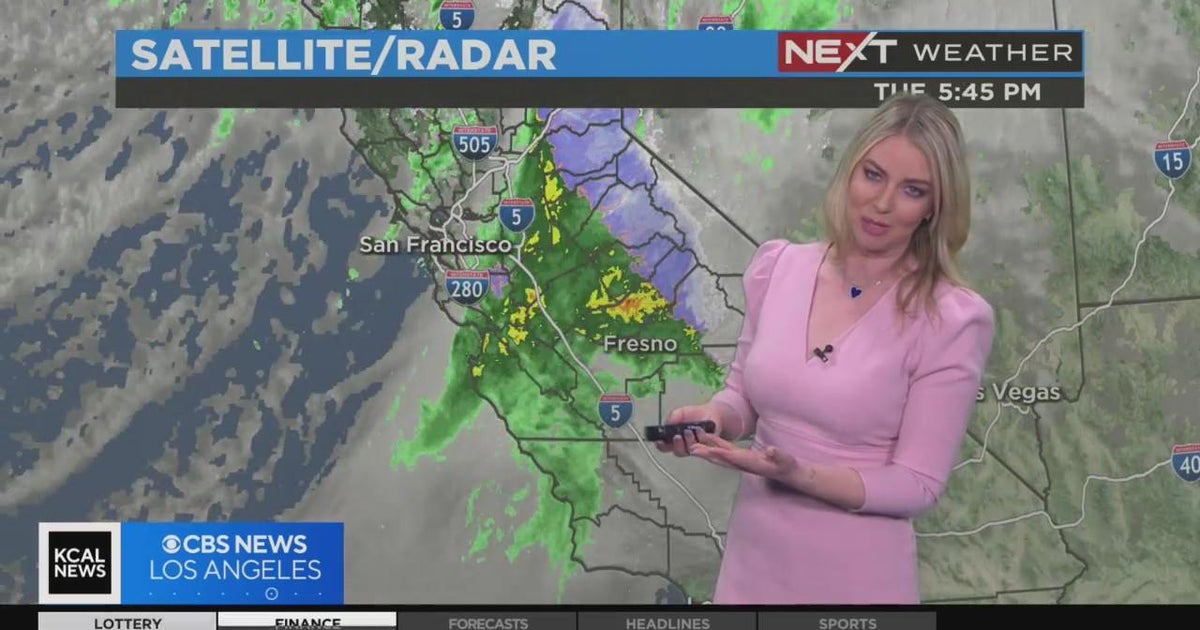 Rain expected to fall late Tuesday with yet another storm on the way ...