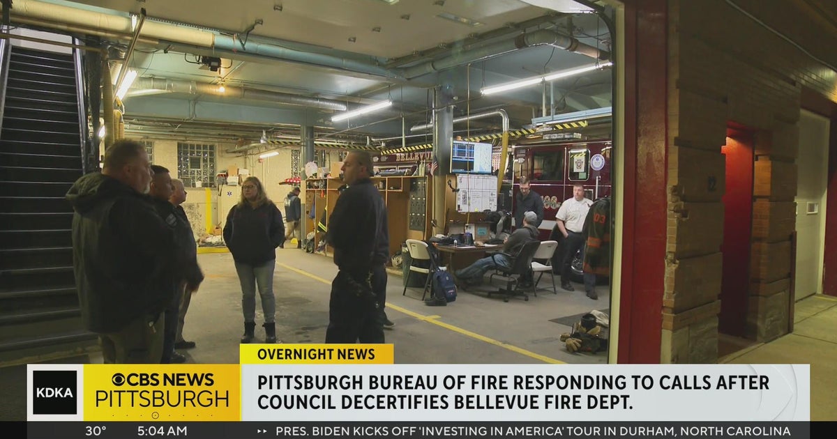 Bellevue Borough Council votes to decertify volunteer fire department