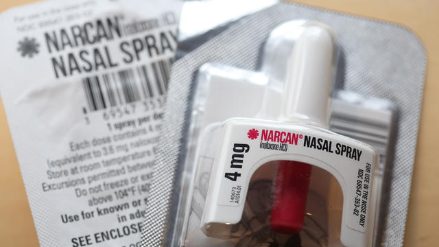 FDA Approves Over The Counter Status For Opioid Overdose Reversal Drug Narcan 