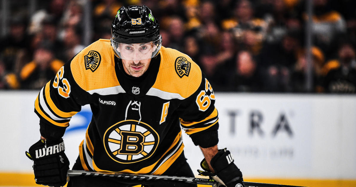 Brad Marchand drags Bruins into fight in debut as team captain