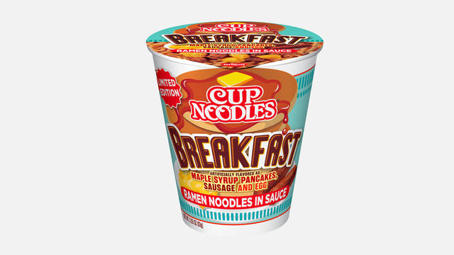 'Cup Noodles Breakfast' 