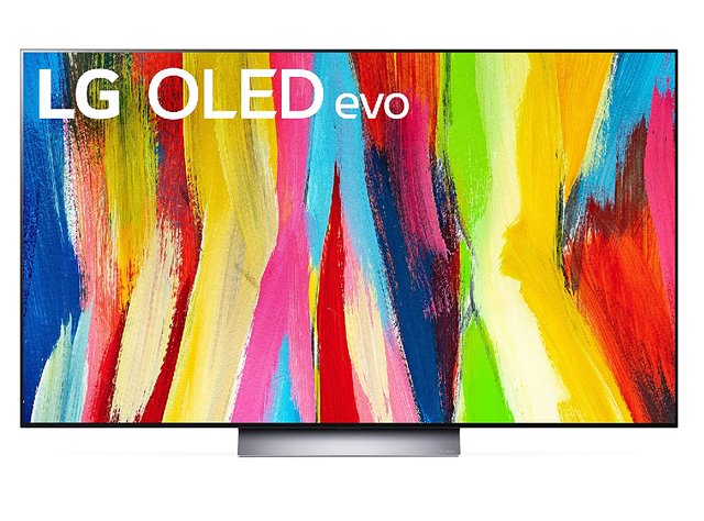 LG C2 Series OLED smart TV
