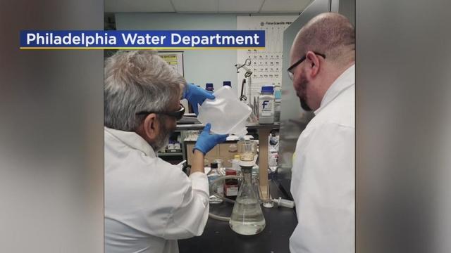 Philadelphia tap water officially safe after chemical spill