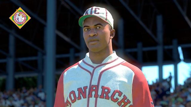 MLB The Show-Negro League Players 