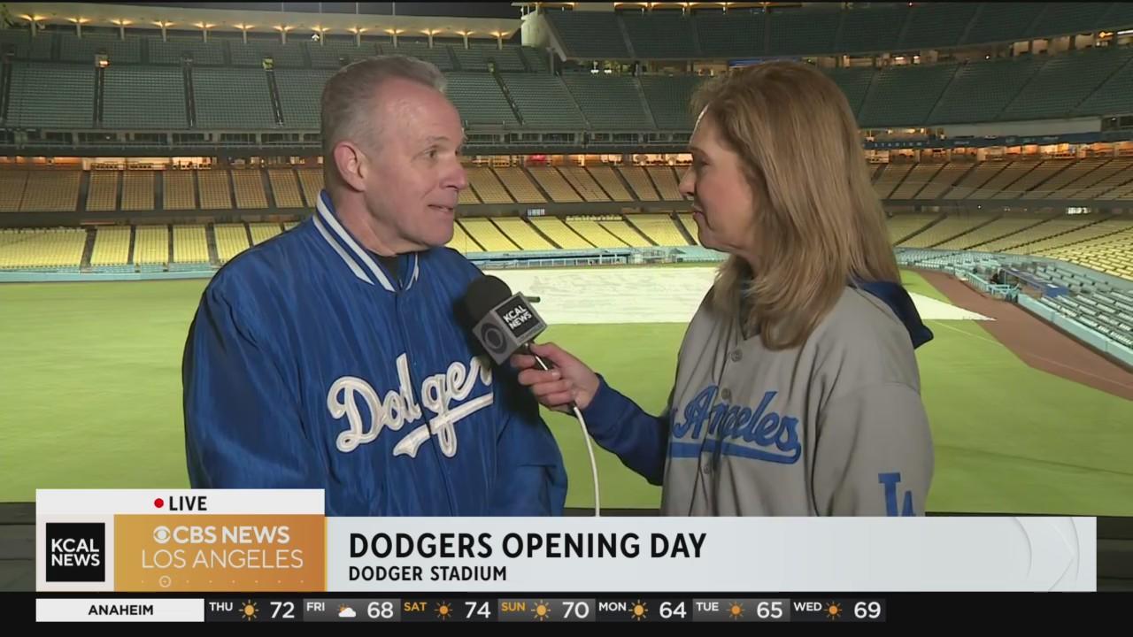 Dodgers Opening Day: Boys in Blue take on Arizona Diamondbacks tonight -  CBS Los Angeles