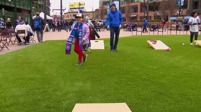 Cubs Kick Off Season In Windy, 44-Degree Temps — But Fans And