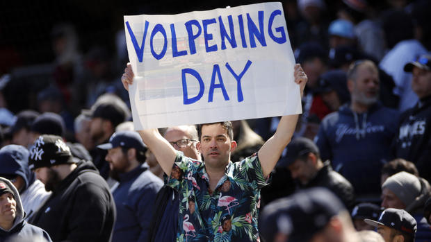 2023 Yankees Opening Day 