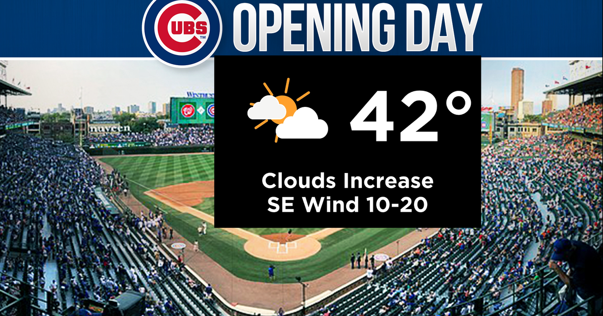 Chicago First Alert Weather: Turning cloudy Thursday - CBS Chicago