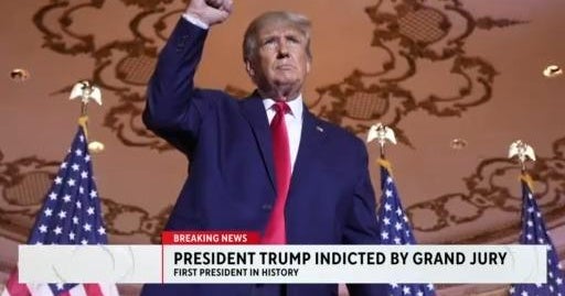 New York grand jury indicts Donald Trump - CBS Colorado