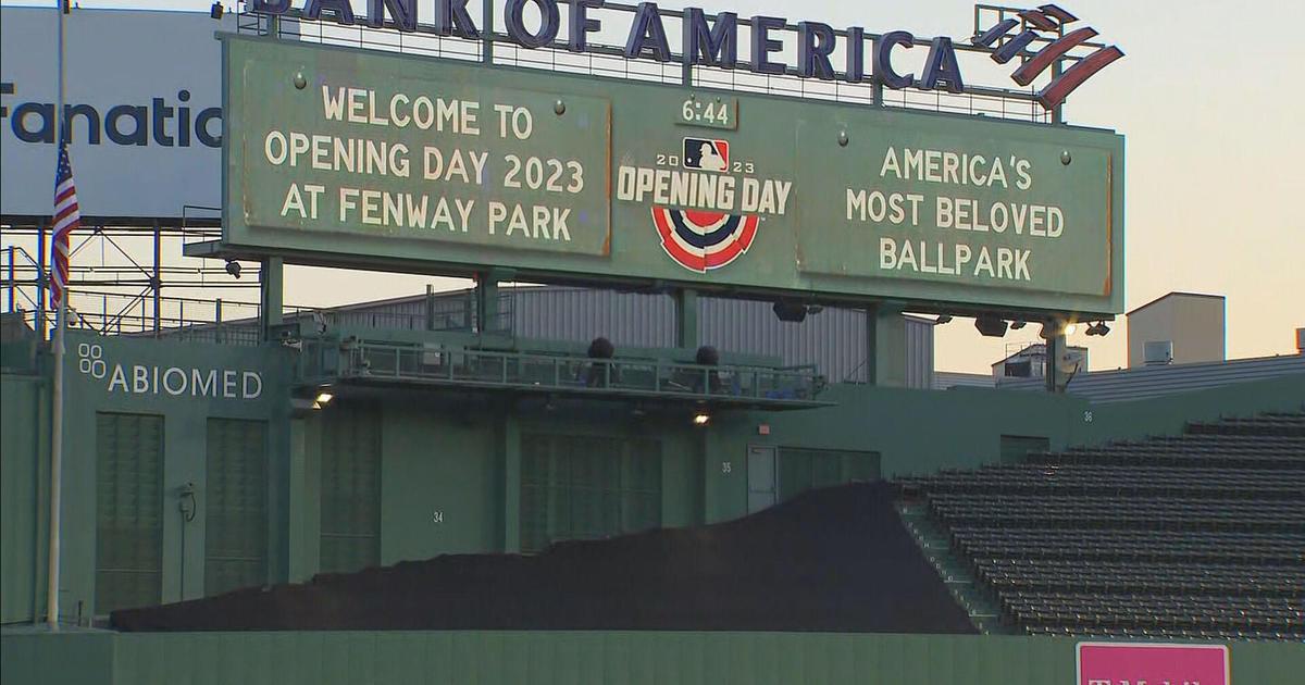 Red Sox fans ready for Opening Day and baseball's new rules - CBS