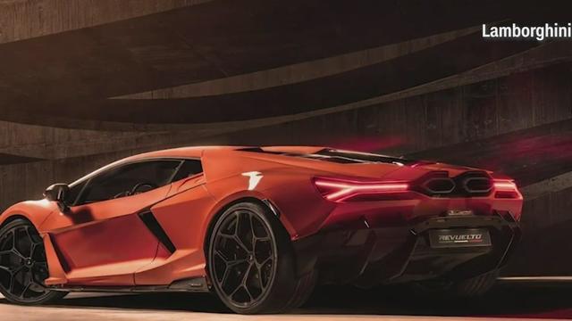 End of an era: Lamborghini goes hybrid...and very fast 