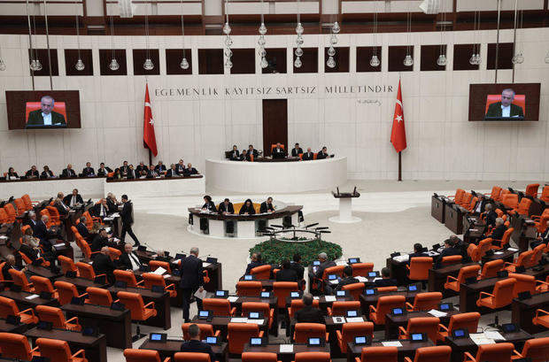 Finland's NATO Accession Protocol at the Turkish Grand National Assembly in Ankara 