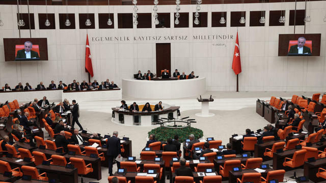 Finland's NATO Accession Protocol at the Turkish Grand National Assembly in Ankara 
