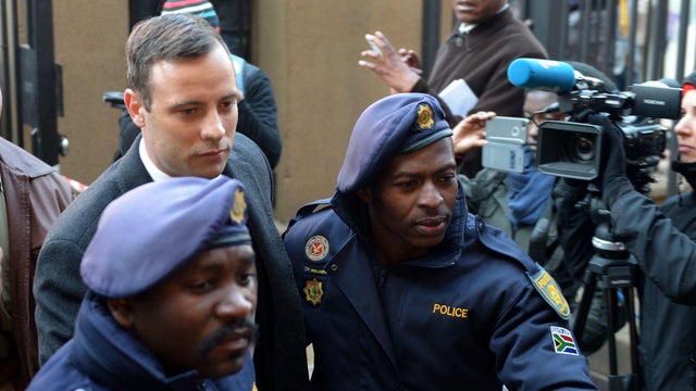 Oscar Pistorius Gets Six Years Jail Time in South Africa 