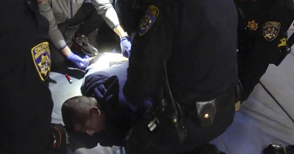 California to pay $24 million settlement to family of man who died after violent arrest