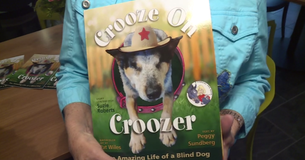 “Crooze on, Croozer”: Blind Elk Grove dog inspires children’s book