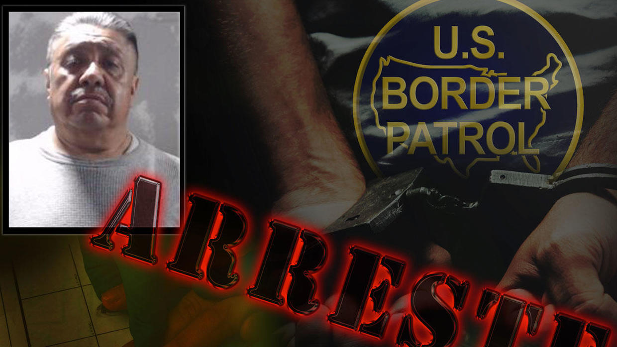 Border patrol agents arrest convicted rapist crossing Rio Grande - CBS ...