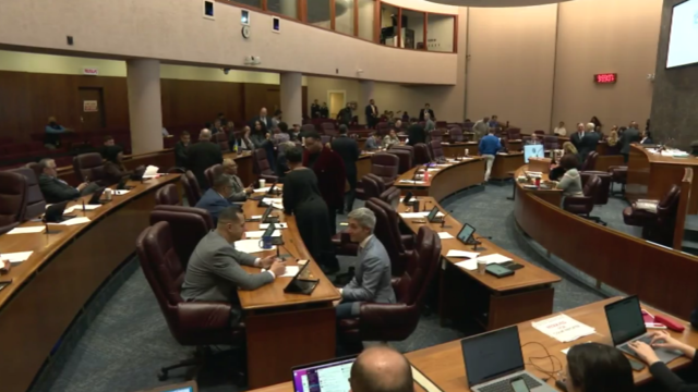 Chicago City Council Restructuring Vote 