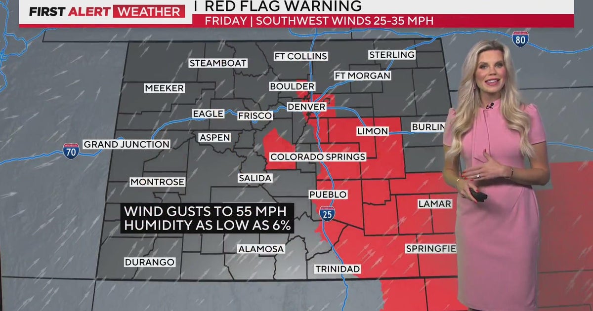 Fire Danger Continues On Friday Prompting Another First Alert Weather