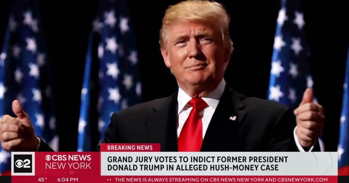 Manhattan grand jury votes to indict former president Donald Trump ...