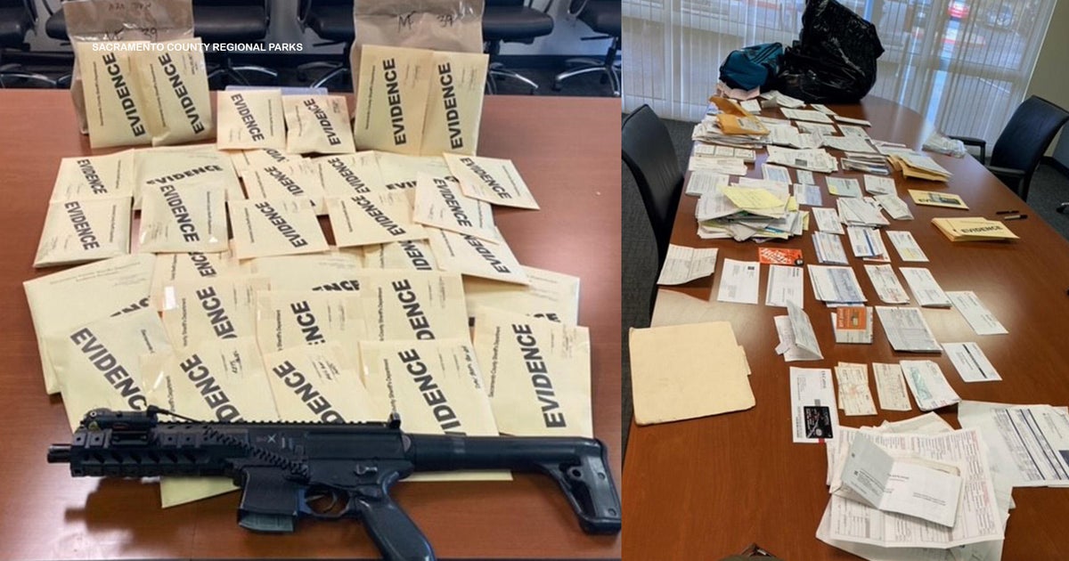 Sacramento County park rangers arrest 3 mail theft suspects