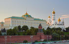 Moscow Kremlin at sunset 