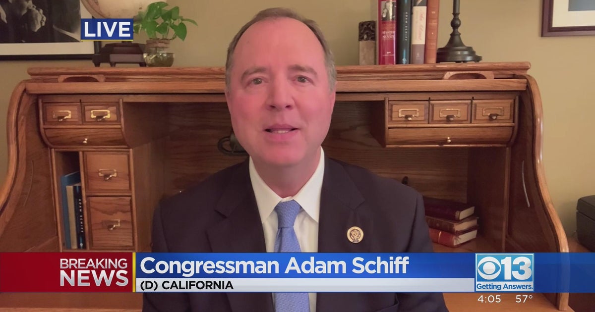 Congressman Adam Schiff reacts to Trump’s indictment