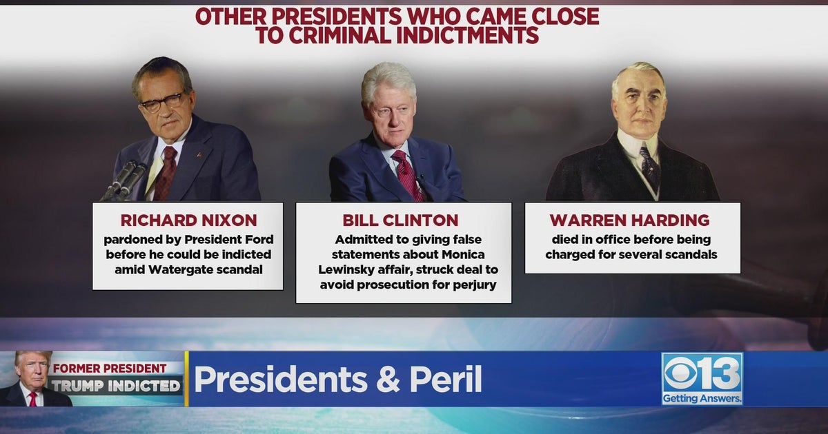 Presidents & Peril: Trump indictment something for the history books