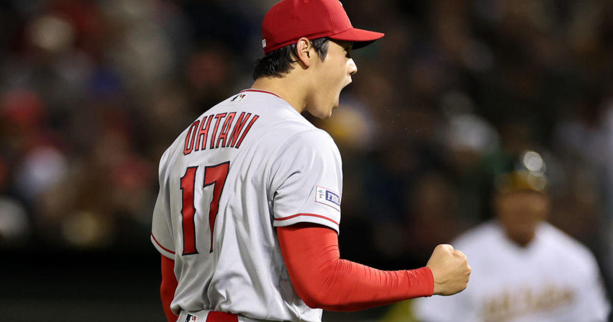 A's survive Shohei Ohtani's 10 strikeouts, top Angels 2-1 on MLB Opening  Day - CBS Sacramento