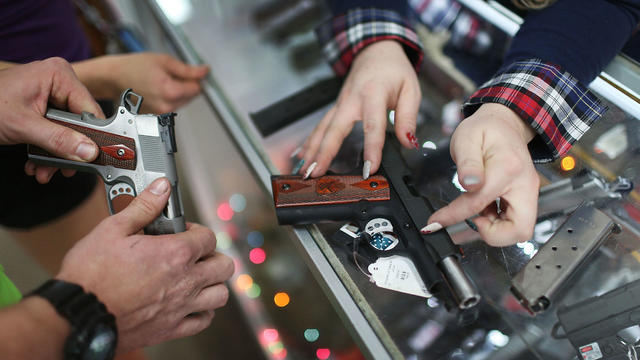 Holiday Gun Sales Soar In U.S. 