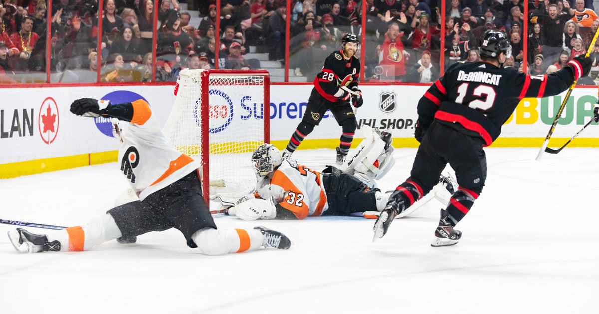 Alex DeBrincat scores in OT, Senators edge Flyers - Vimarsana News