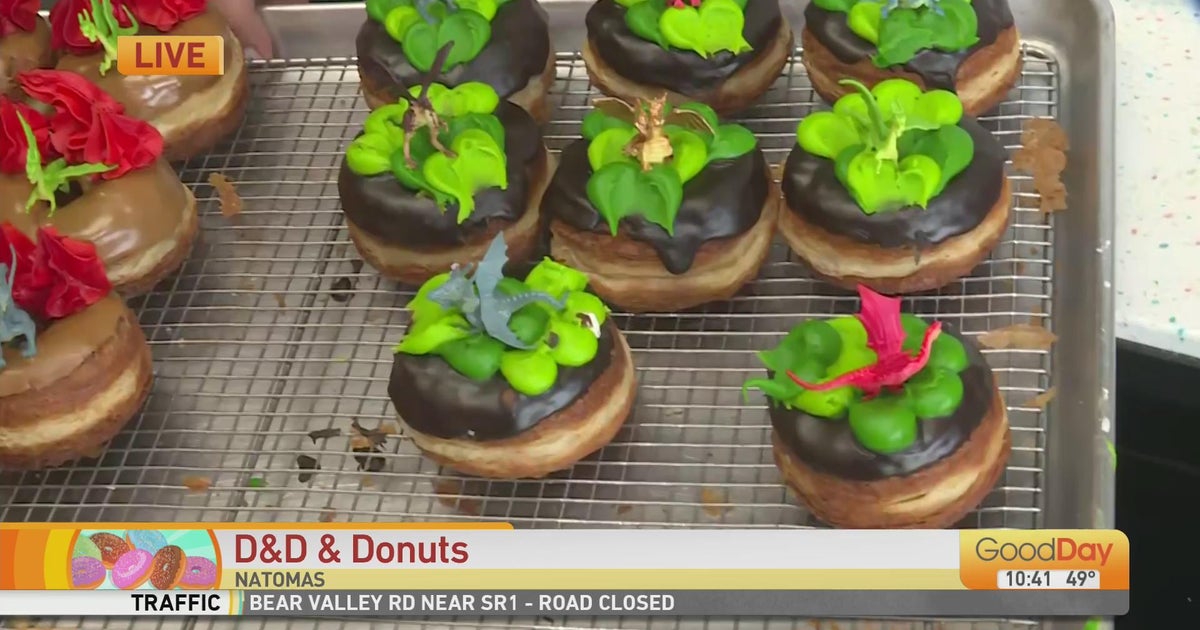 D&D donuts at Bad Bakers! Good Day Sacramento