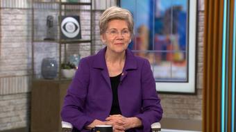 Sen. Elizabeth Warren on Trump Indictment: "No one is above the law" 