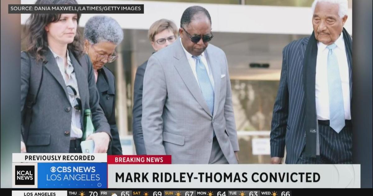 Mark Ridley Thomas Convicted Of Federal Bribery Conspiracy Mail And