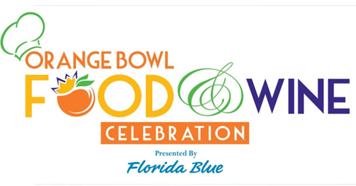 Orange Bowl Food items & Wine Celebration returns to South Florida April 28