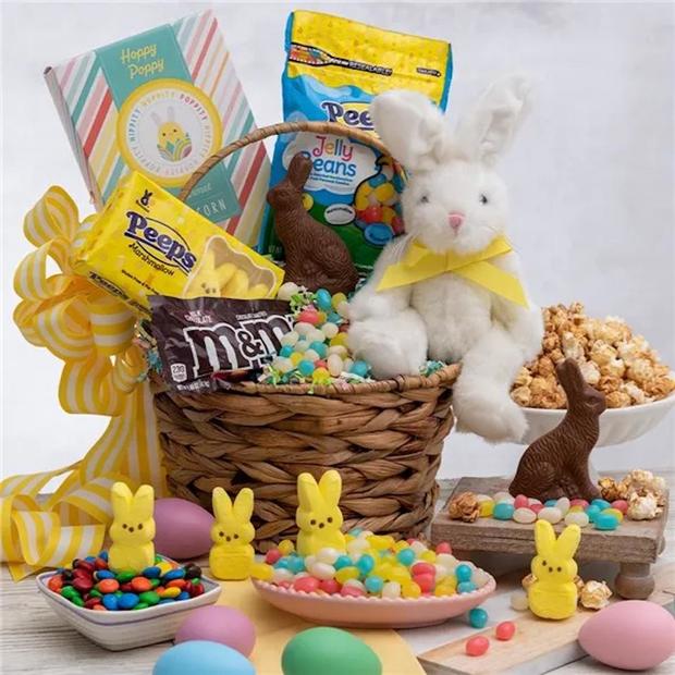 The Classic Gourmet Easter Basket. 