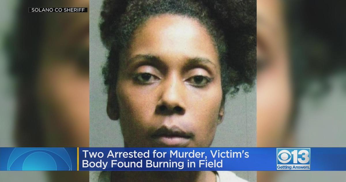 Body Found Burned Near Vacaville 2 West Sacramento Residents Arrested On Suspicion Of Murder