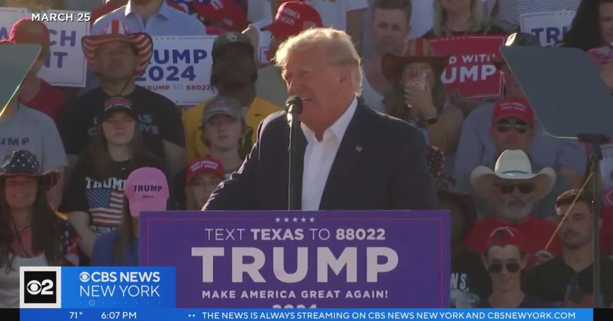 Sources: Trump Facing Felony Charge - CBS New York