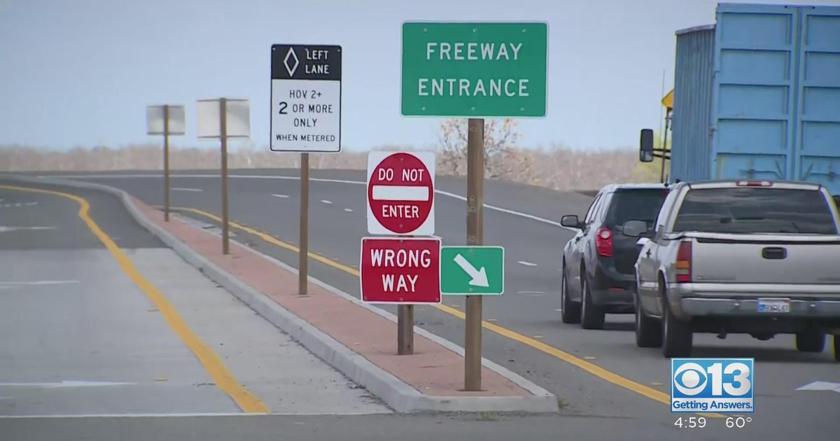 How a pilot program aims to reduce number of wrong-way drivers