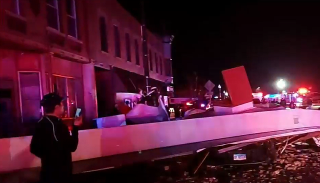 Belvidere Theatre Collapse 