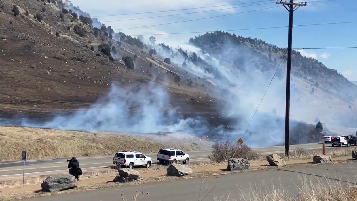 Cause determined in Hogback Fire - CBS Colorado