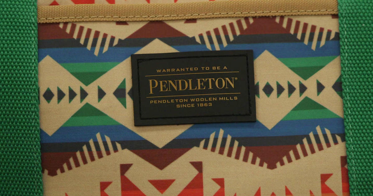Pendleton blankets: A thread to the past - CBS News