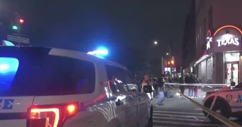 NYPD 2 men shot and killed near Astoria nightclubs 3 suspects wanted NYPD 2 men shot and killed near Astoria nightclubs 3 suspects wanted