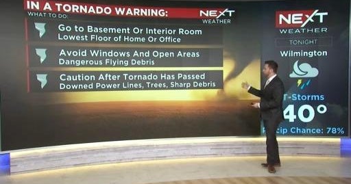 NEXT Weather Alert: What to do in a tornado warning - CBS Philadelphia